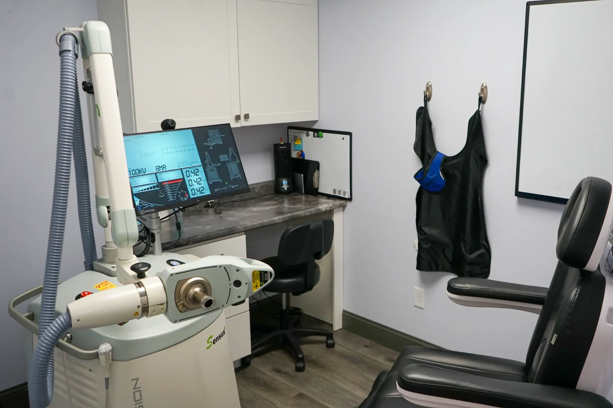 a Biltmore Dermatology Image-Guided Superficial Radiation Therapy machine